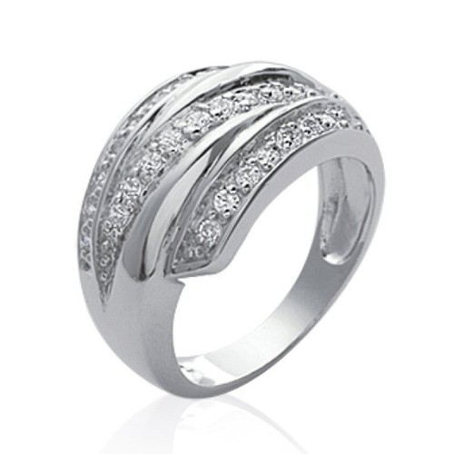 Grosse bague femme argent - bague,