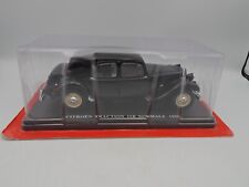 Hachette Collection - Citroën Traction 11B 1952 - Voiture de collection 1/24