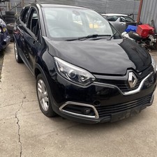 2014 RENAULT CAPTUR 1.0 PETROL 5 SPEED MANUAL BREAKING BLACK