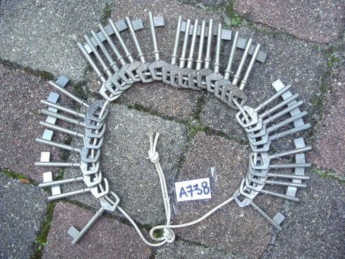 Lot a738 ebauches de - lot,
