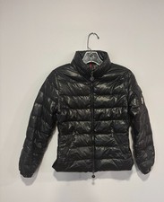 Moncler Enfant Black Down Quilted Puffer Jacket