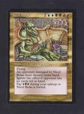 Magic MTG - Nicol Bolas -