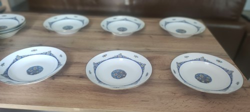 Lot assiettes creuses en - assiettes,