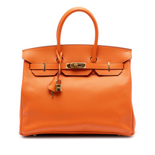 Hermès epsom birkin retourne - birkin,