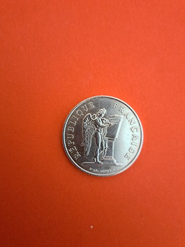 Piece 100 francs argent - piece, en