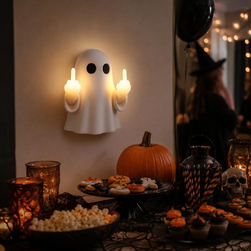 Décoration fantôme halloween - décoration,