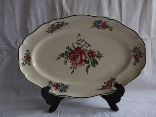 Plat ovale villeroy boch - &,