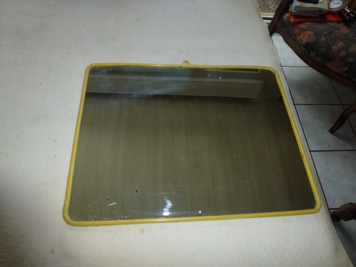 Superbe grand miroir - grand, barbier