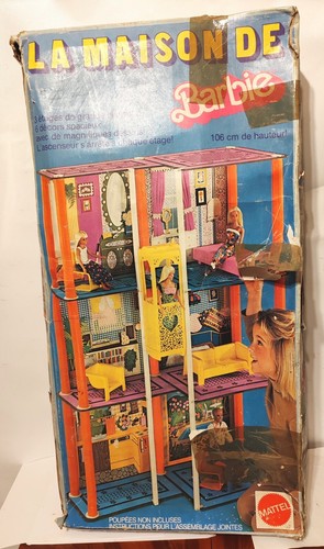Barbie town house maison - barbie,