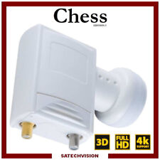 LNB Unicable SCR avec 1 Sortie Standard 0,1 dB Gain 67 dB Full HD 3D Ultra HD 4K