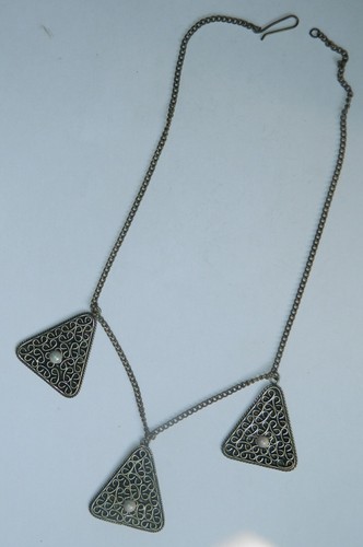 Collier vintage papillon - vintage,