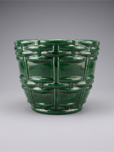 Cache pot jardinière - cache-pot, art