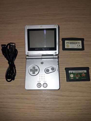 Gameboy advance 2 - sp, +