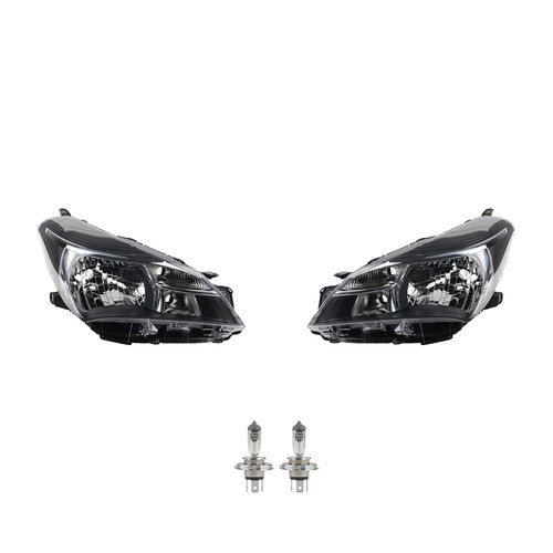 Set phares halogène - set, h4