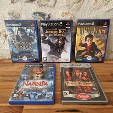 LOT 5 JEUX PS2 CIB CINEMA