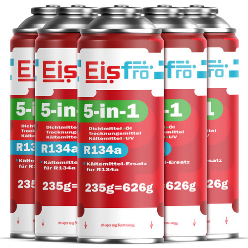 Réfrigérant eisfro 5en1 - réfrigérant, 5x