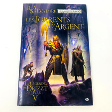 La Légende de Drizzt #5 Les Torrents D'Argent BD Les Royaumes Oubliés Salvatore