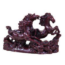 Figurine 3 Chevaux Galopants