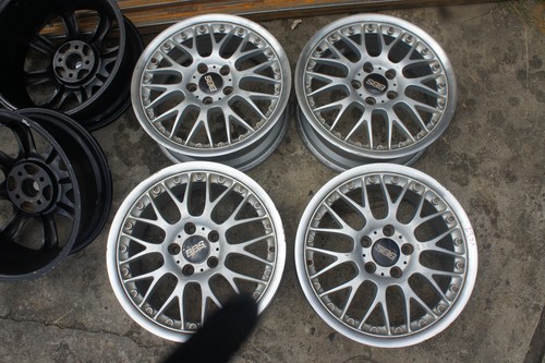 Roues jdm bbs mesh - mesh, rs