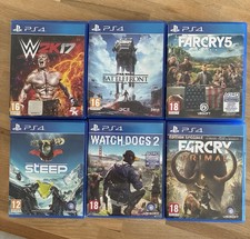 Lot De Jeu PS4
