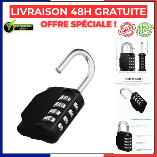 Cadenas code chiffres - à, 4
