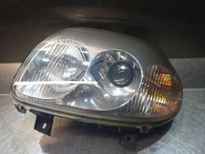 Optique avant principal gauche (feux)(phare) RENAULT CLIO 2 PHASE 1 7701045174