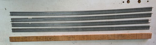 Jouef rails flexibles mètre - 1,