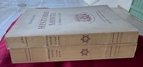 Histoire sainte peuple de - histoire,