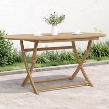 Bois d'Acacia Massif Table de
