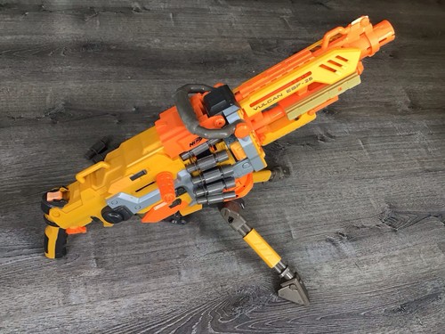 Nerf strike vulcan ebf - vulcan, ebf-25