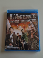 L'AGENCE TOUS RISQUES   BLU RAY  ‏