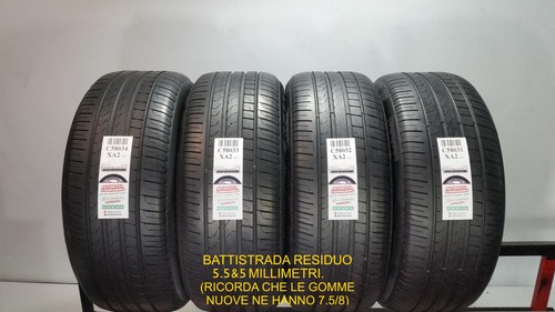 Gommes usées 255 50r19 - gommes,