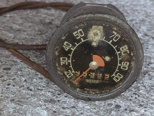 Compteur jaeger noir - jaeger, 200