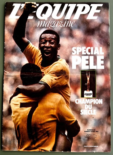 Football equipe magazine - football,