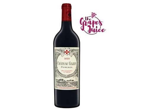 Château gazin 2020 vin rouge - 2020,