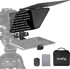 SmallRig Teleprompter for iPad Tablet up to 11 inch fr Mirrorless DSLR Camcorder