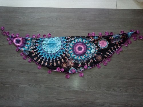 Foulard coloré desigual - foulard,