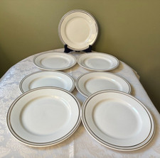 8 Assiettes Faïence Digoin