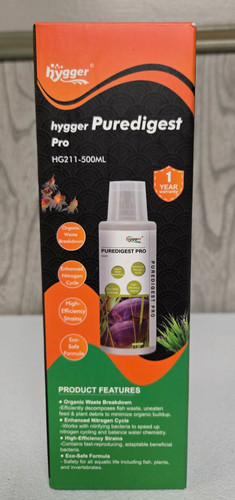 Hygger aqua puredigest pro - aqua,