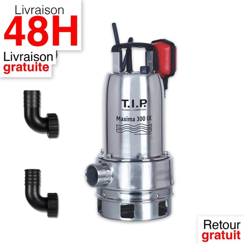 Pompe submersible eaux usées