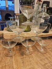 Service de 6 Coupes à