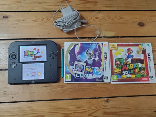 Nintendo 2ds bleue 2 - 2ds, +