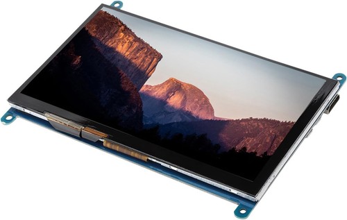 Ecran tactile lcd raspberry - ecran,