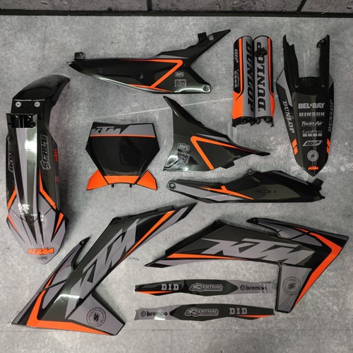 Plastics graphics ktm - plastics,