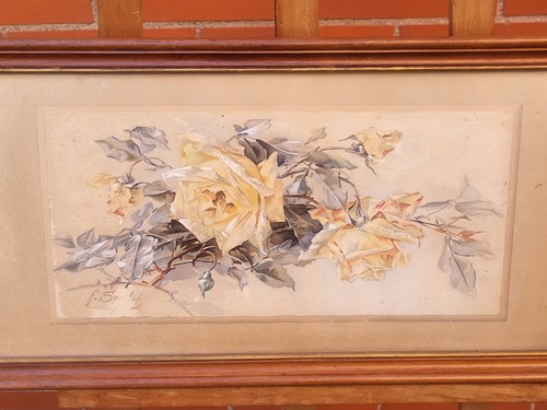 Soulie bouquet de fleurs - f.,