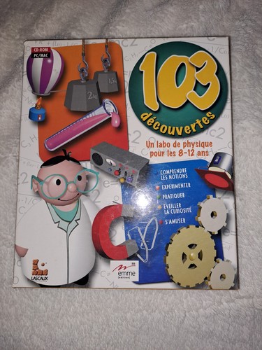 Jeu 103 découvertes labo - découvertes, de