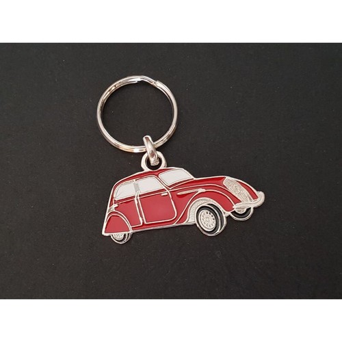 Porte clés profil peugeot 202 - porte-clés,