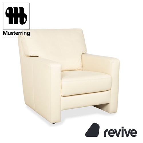 Fauteuil cuir musterring - fauteuil,