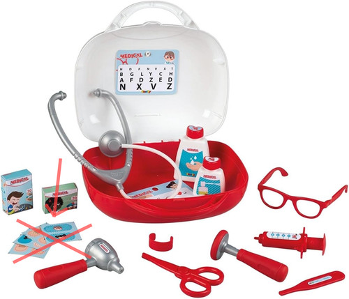 Smoby mallette médecin - médecin, +