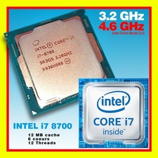 Intel Core i7 8700 3.20 GHz